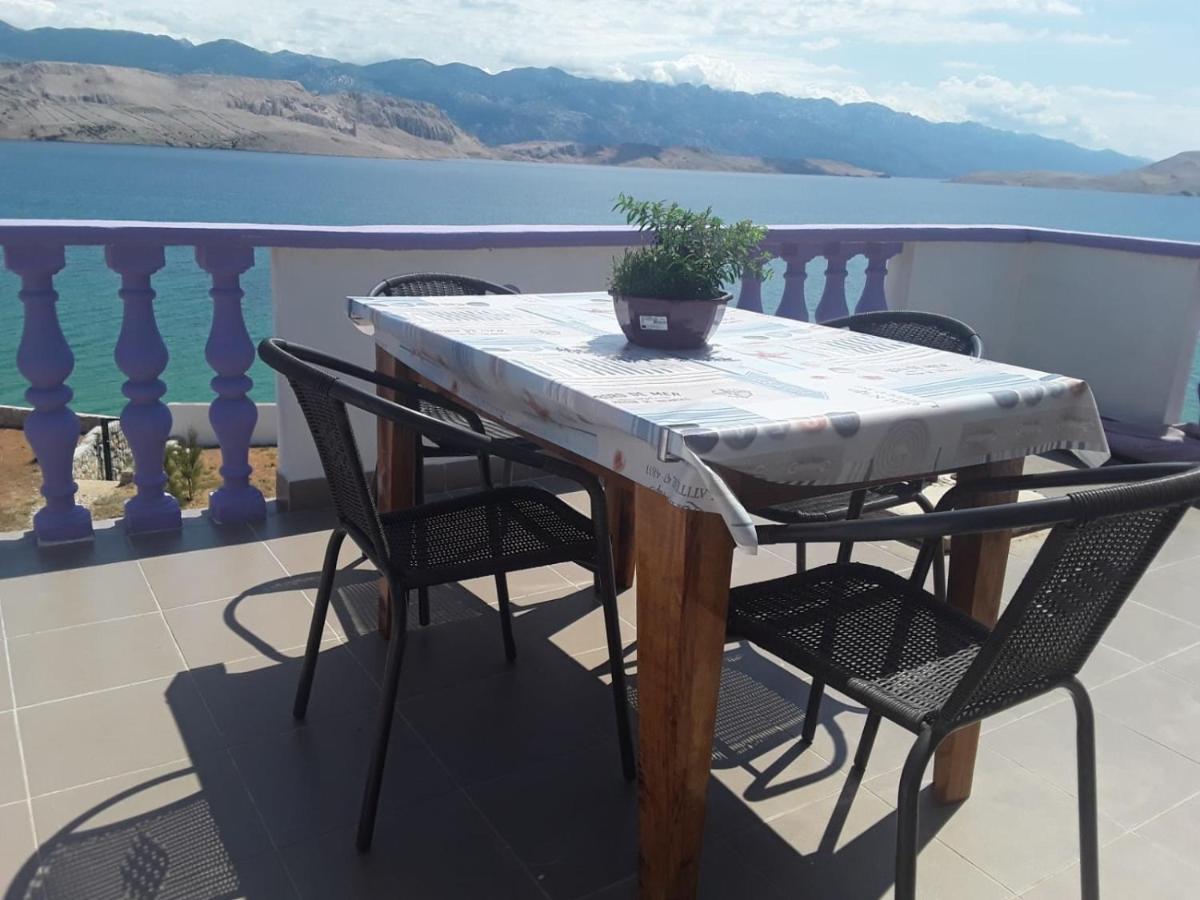 Villa Aroma Đảo Pag Ngoại thất bức ảnh